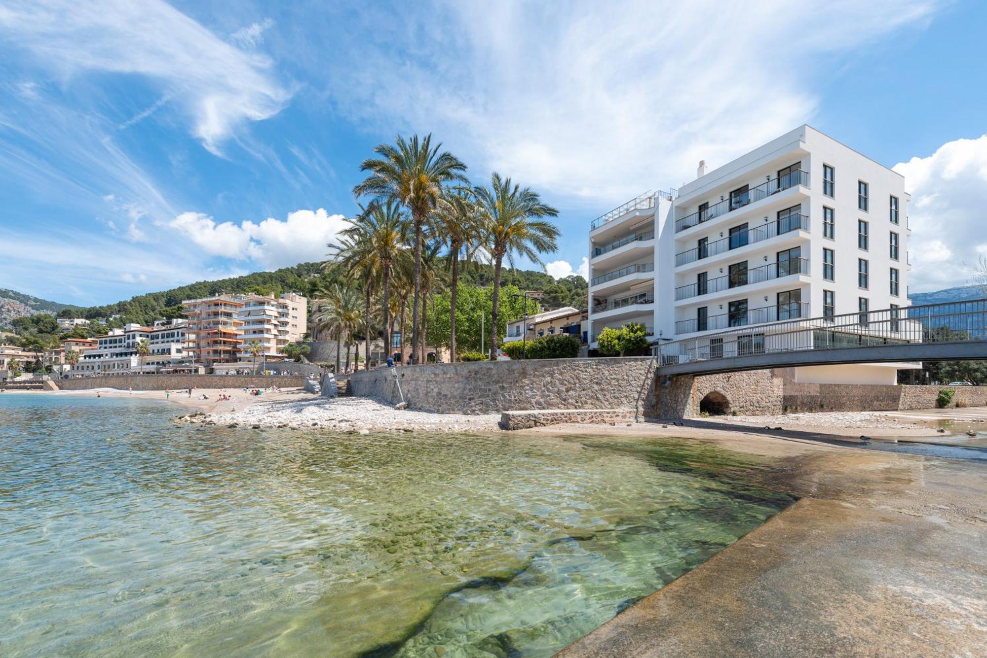 Repic Apartments Soller Puerto de Sóller Eksteriør bilde